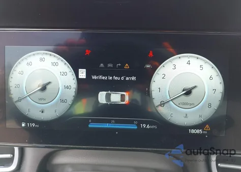 2024 Hyundai Elantra Sel z USA, uszkodzony, nr VIN KMHLM4DG5RU698610